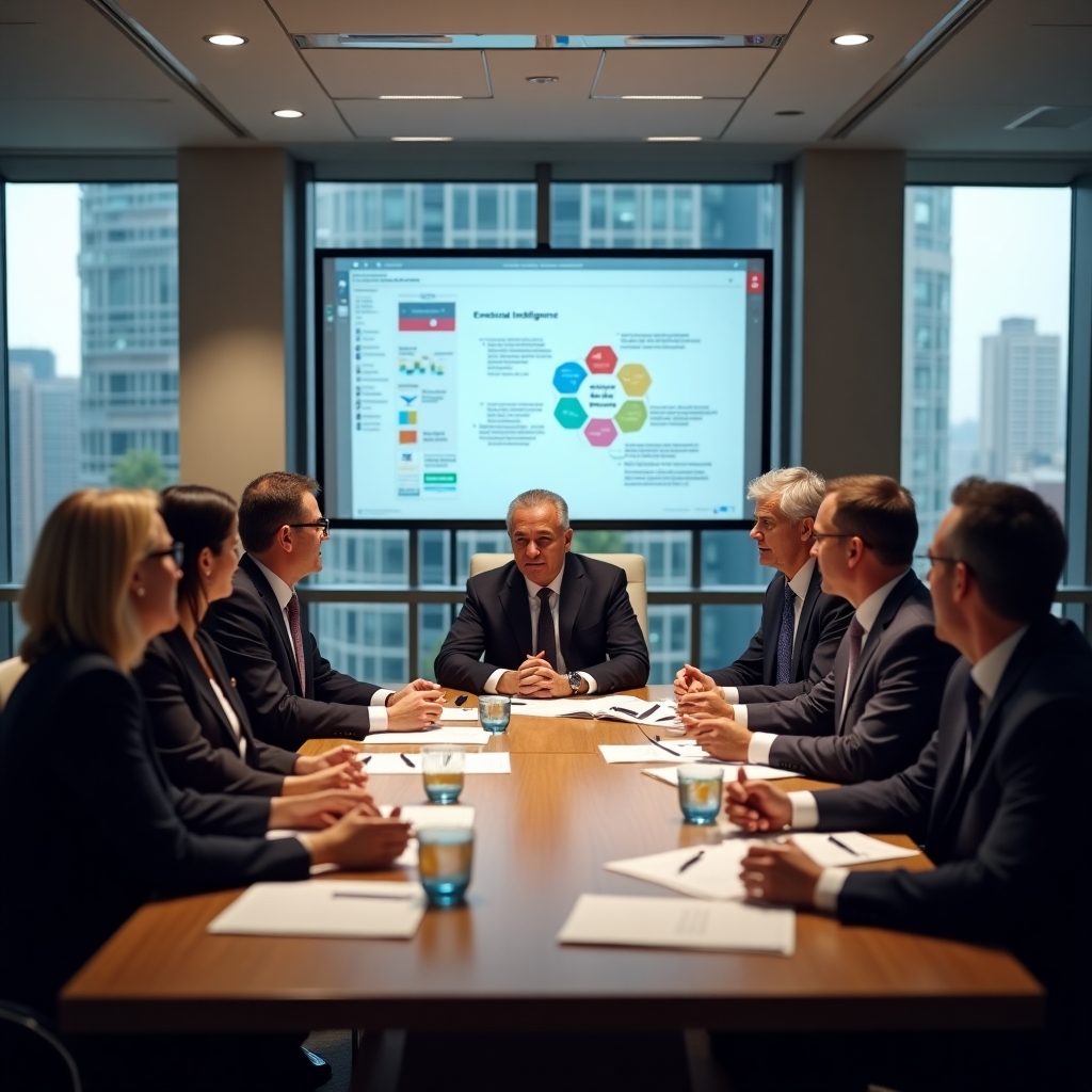 Развитие лидерства в технологической компании